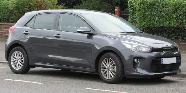 Kia Rio de 2012