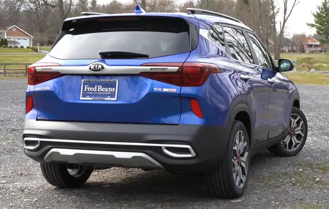 Kia Seltos de 2021
