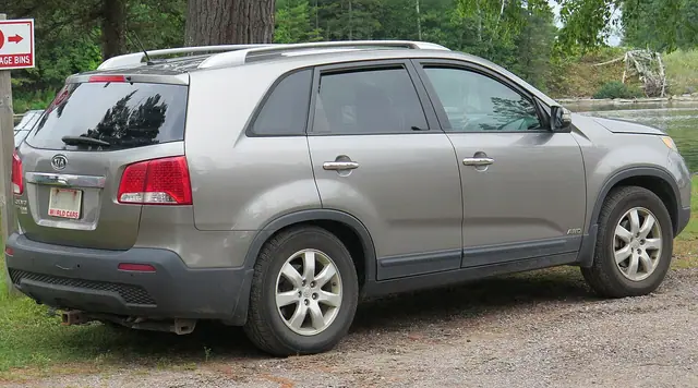 Kia Sorento de 2012