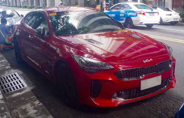 Kia Stinger de 2018