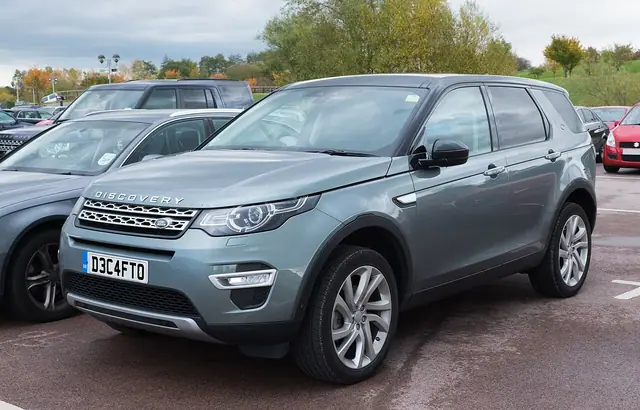 Land Rover Discovery Sport de 2015