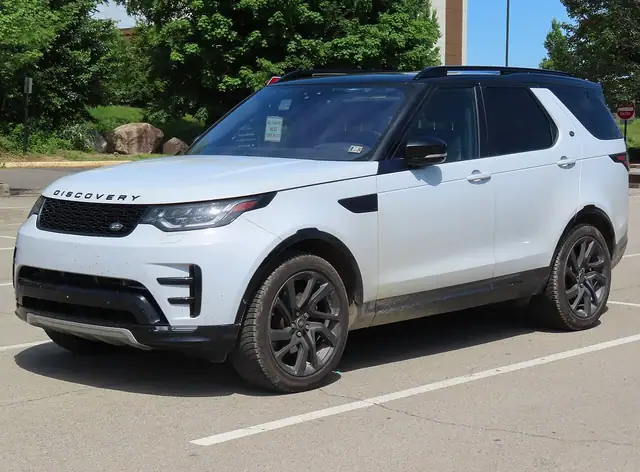 Land Rover Discovery de 2017