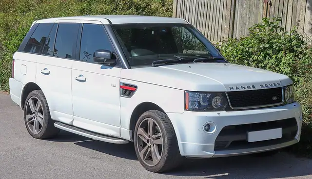 Land Rover Range Rover Sport de 2012