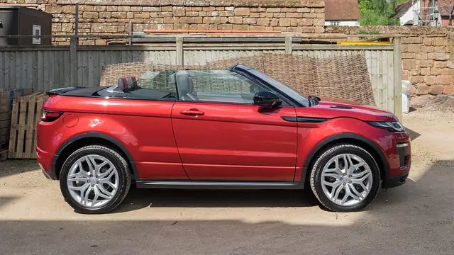 Land Rover Range Rover de 2012