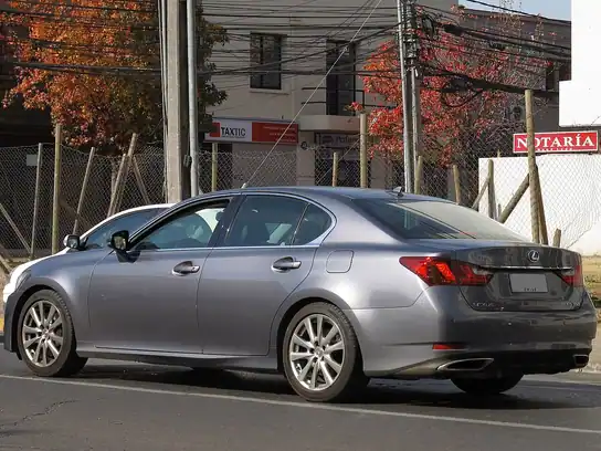 Lexus GS 350 de 2013