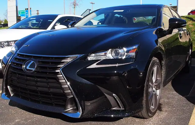 Lexus GS 350 de 2016