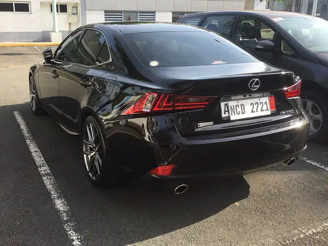 Lexus IS 350 F Sport de 2016