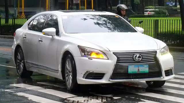 Lexus LS 460 L de 2013