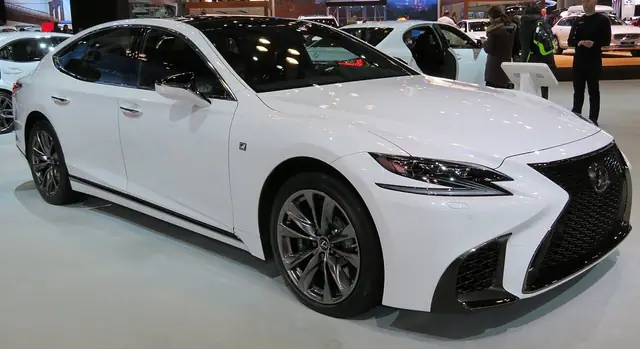 Lexus LS 500 de 2018