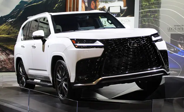 Lexus LX 600 F Sport de 2022