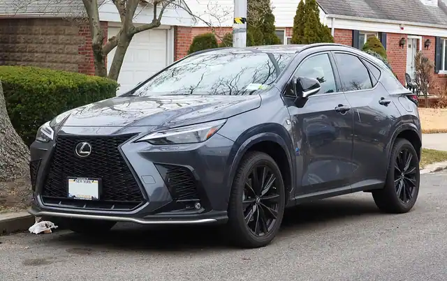 Lexus NX 350 de 2022