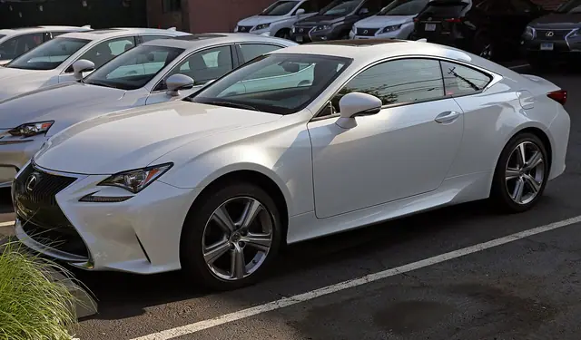Lexus RC 350 de 2015