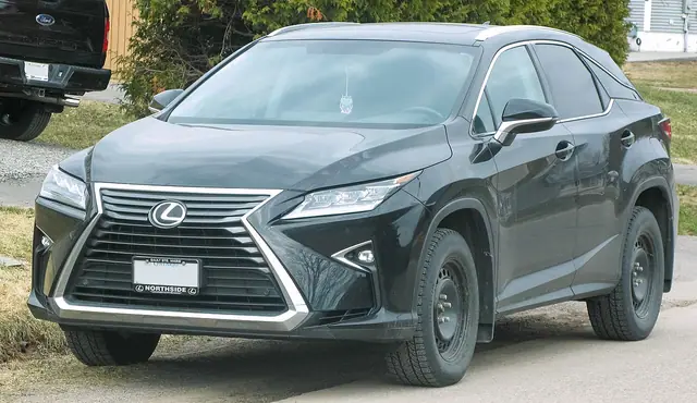 Lexus RX 350 de 2016