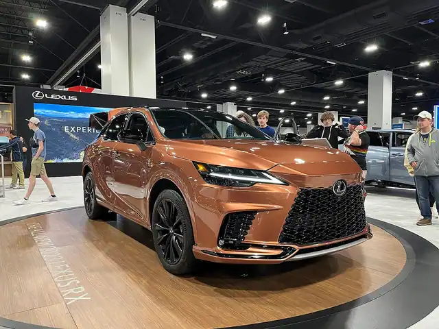 Lexus RX de 2023