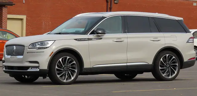 Lincoln Aviator de 2020