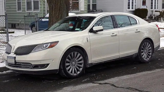 Lincoln MKS de 2012