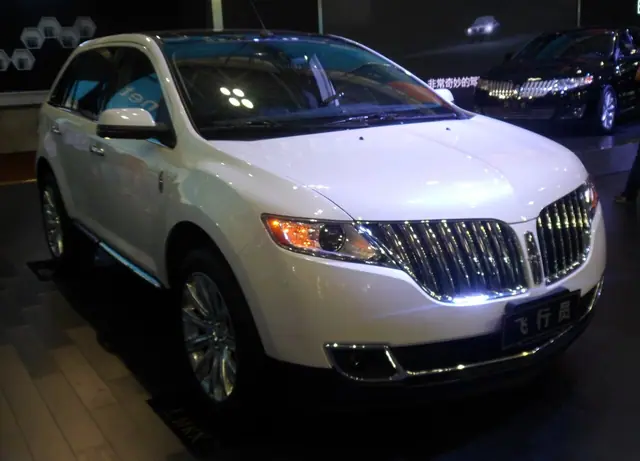 Lincoln MKX de 2012