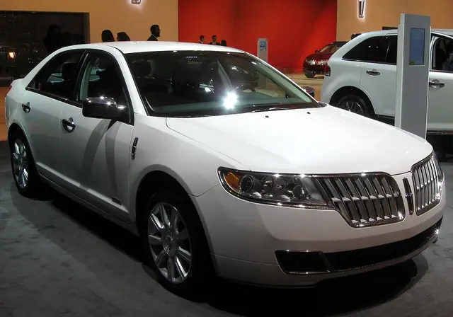 Lincoln MKZ de 2012
