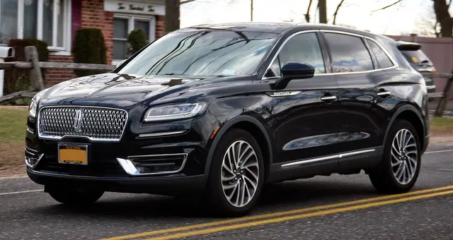 Lincoln Nautilus de 2019