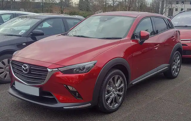 Mazda CX-3 de 2016