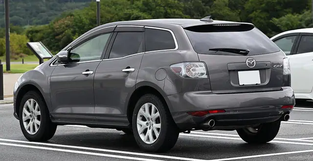 Mazda CX-7 de 2012
