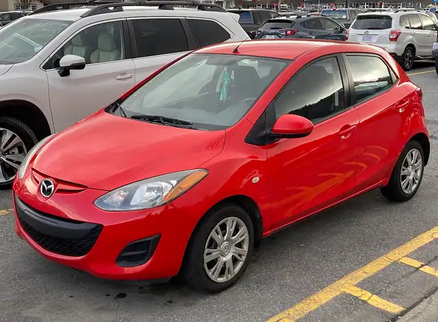Mazda Mazda2 de 2012