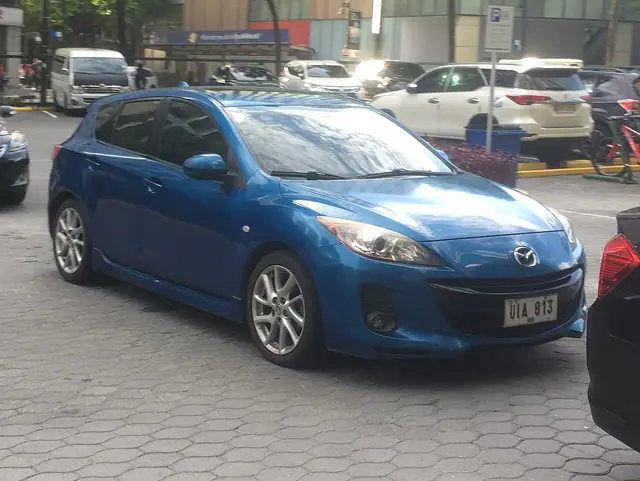 Mazda Mazda3 de 2012