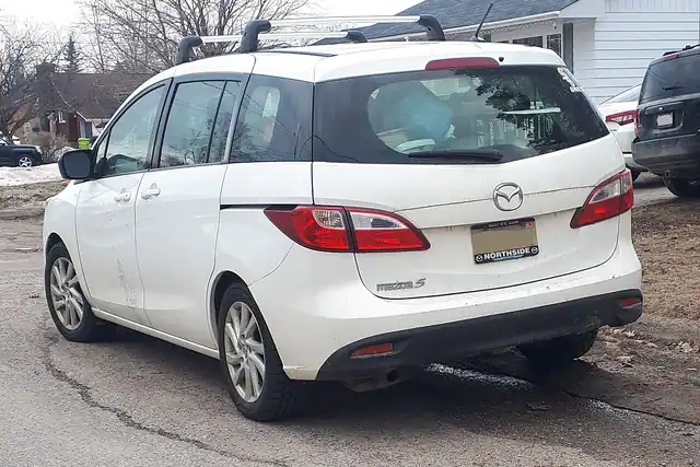 Mazda Mazda5 de 2012