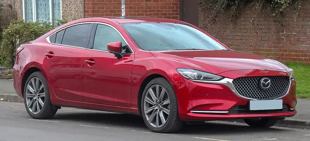 Mazda Mazda6 de 2012