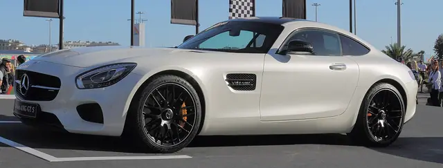 Mercedes-Benz AMG GT de 2016