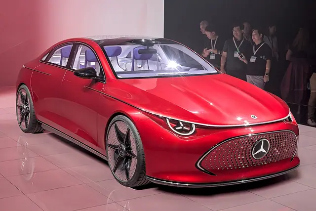 Mercedes-Benz CLA-Class de 2014