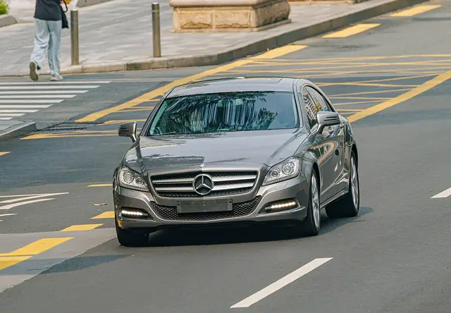 Mercedes-Benz CLS-Class de 2012