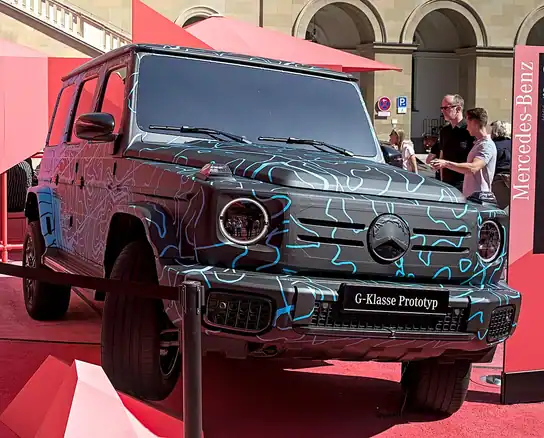 Mercedes-Benz G-Class de 2012