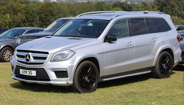 Mercedes-Benz GL-Class de 2012