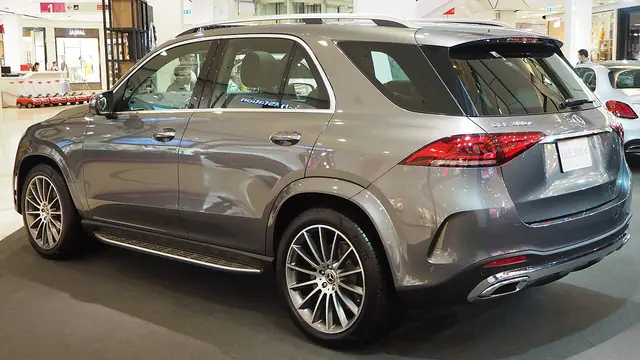 Mercedes-Benz GLE-Class de 2016
