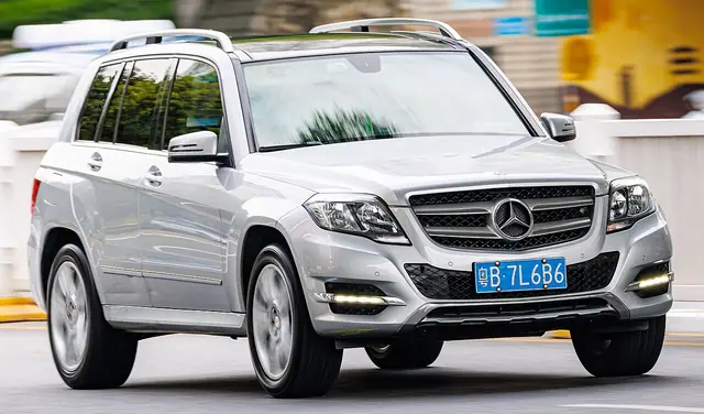 Mercedes-Benz GLK-Class de 2012
