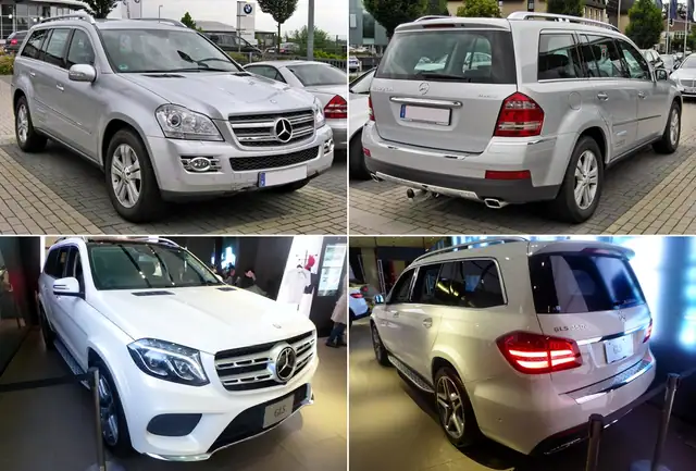 Mercedes-Benz GLS-Class de 2016