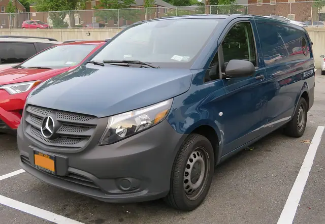 Mercedes-Benz Metris de 2016