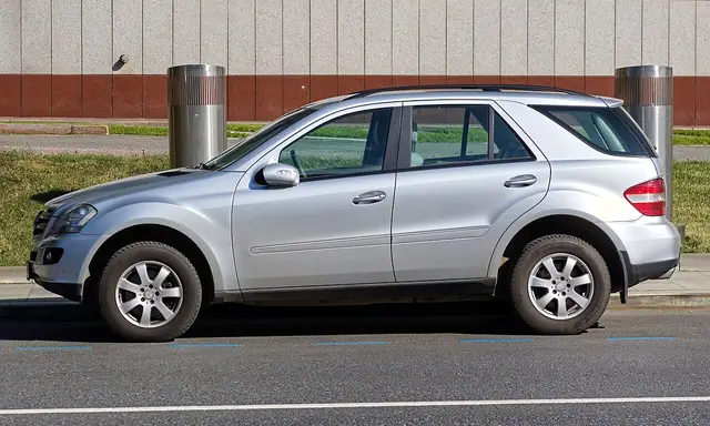 Mercedes-Benz ML-Class de 2012