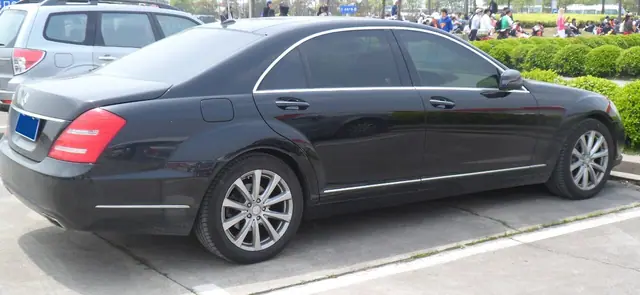Mercedes-Benz S-Class de 2012