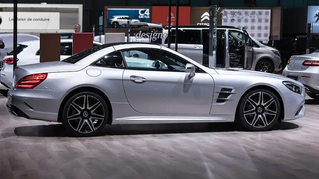 Mercedes-Benz SL-Class de 2012