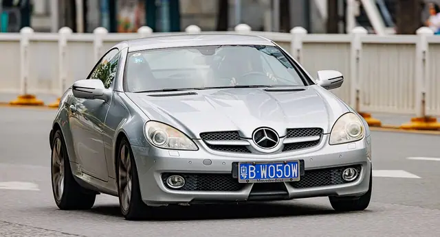 Mercedes-Benz SLK-Class de 2012