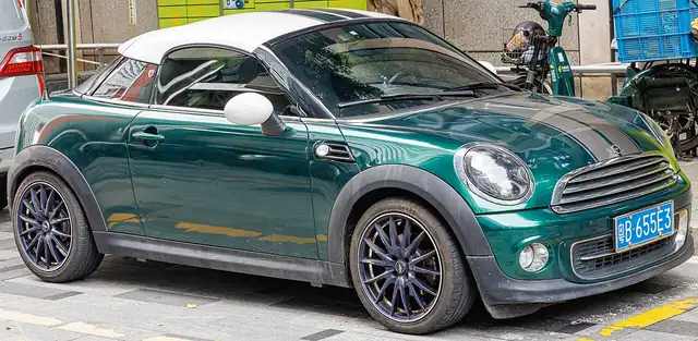 Mini Cooper Coupe de 2012
