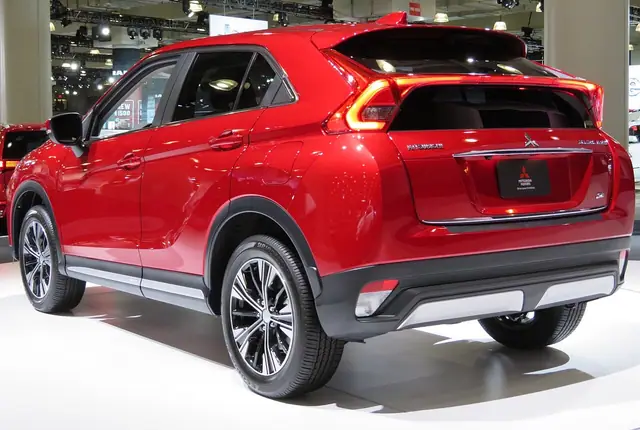 Mitsubishi Eclipse Cross de 2018