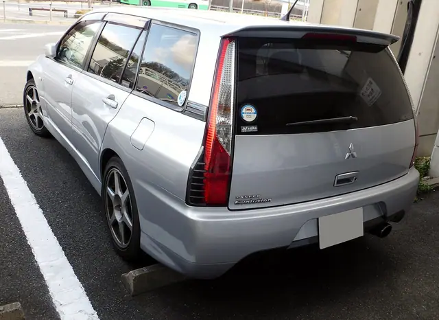 Mitsubishi Lancer Evolution de 2012
