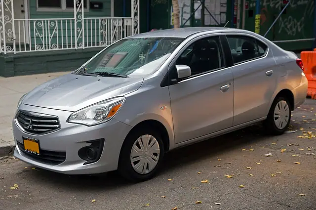Mitsubishi Mirage G4 de 2017