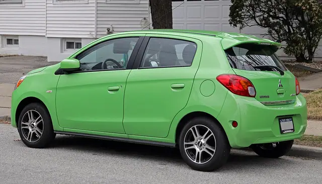Mitsubishi Mirage de 2014