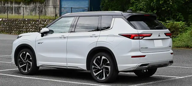 Mitsubishi Outlander de 2012