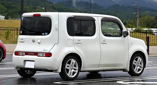 Nissan Cube de 2012