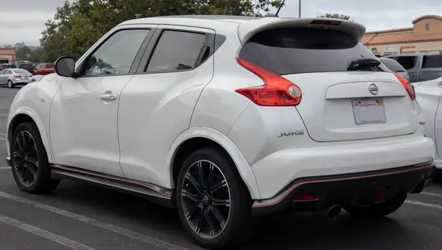 Nissan Juke de 2012